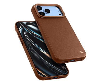 Etui do telefonów Laut Lux Edge do iPhone 18 Pro Max MagSafe (cocoa brown)